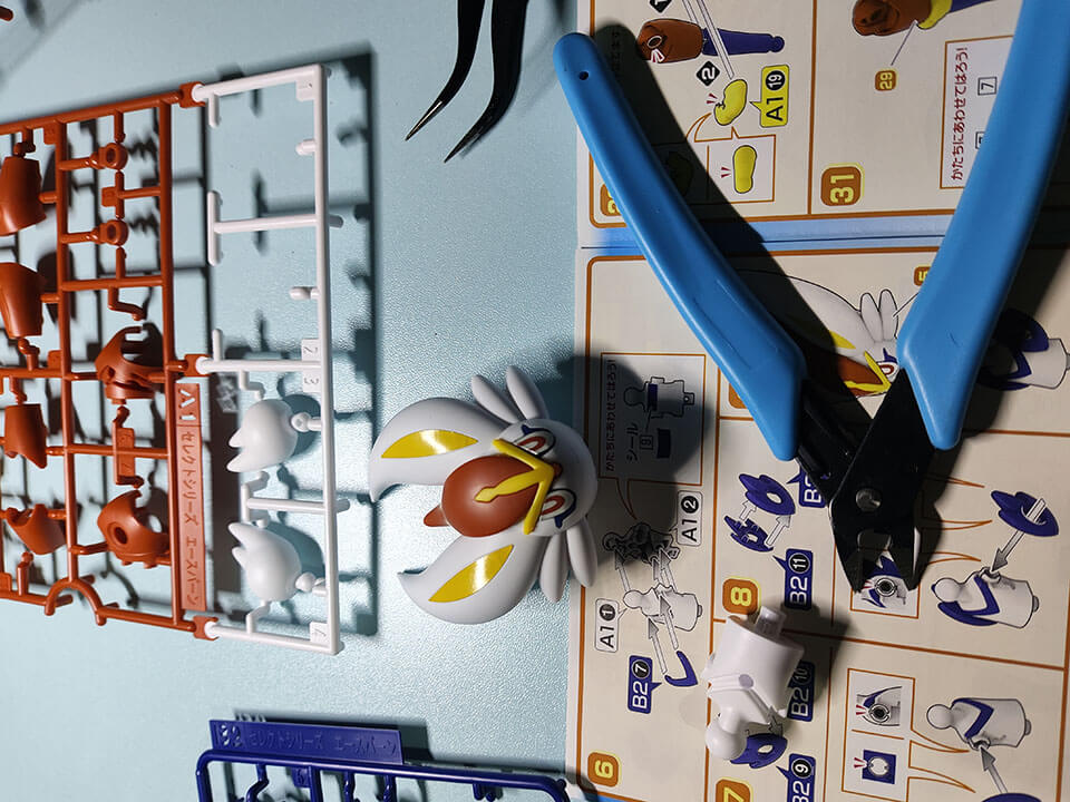 宝可梦&拼装模型